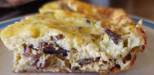 OMG Biltong Quiche: A Delicious and Easy Family Recipe