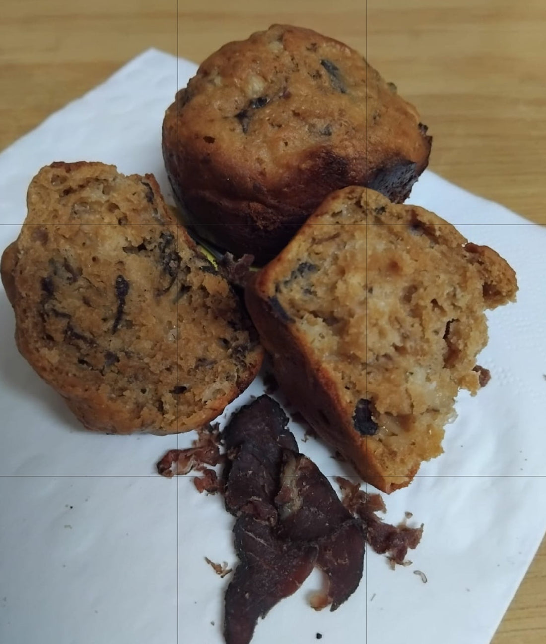 Marmite, Biltong & Cheese Muffins – Perfect Father's Day breakfast
