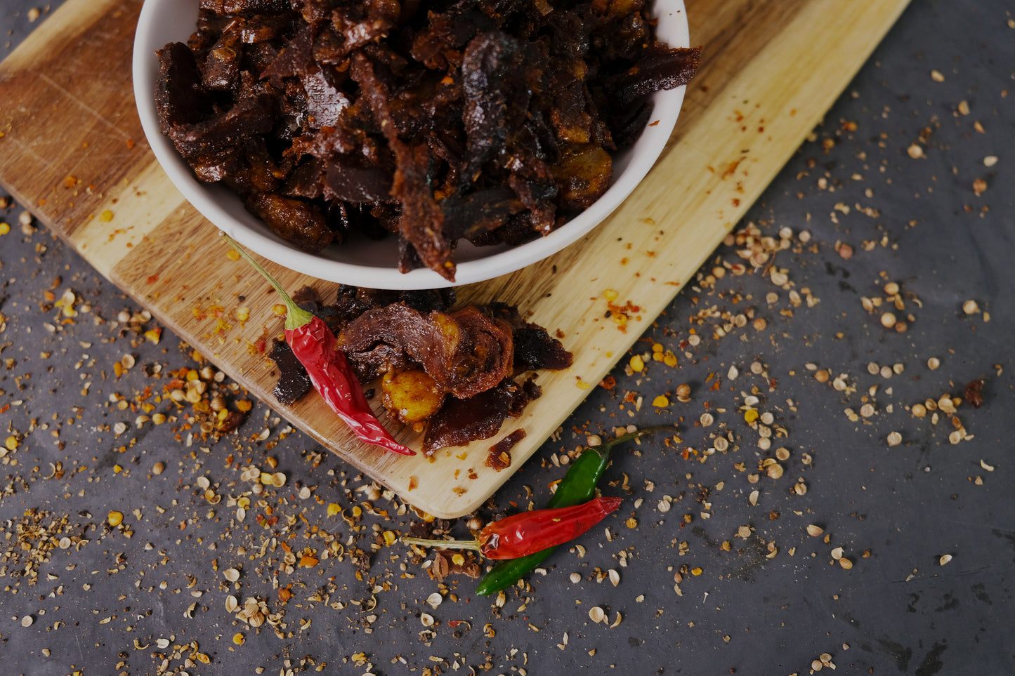 Babelaas Mix (Spicy Mixed Biltong and Dry Wors)
