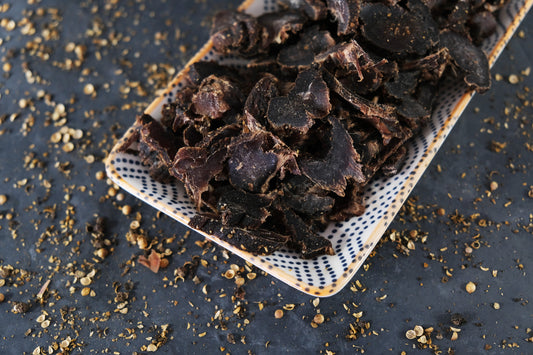 Ostrich Biltong