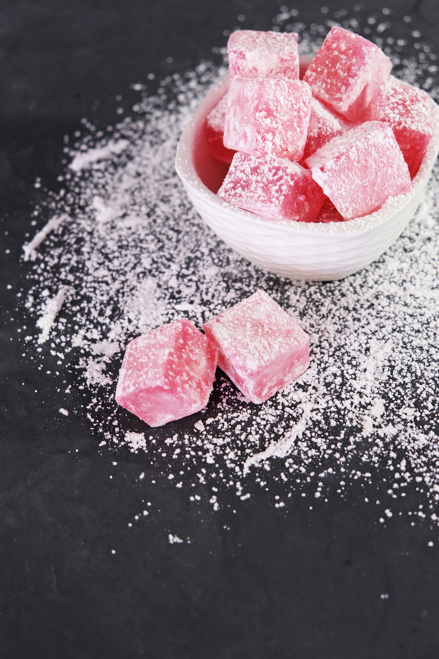 Rose Turkish Delight