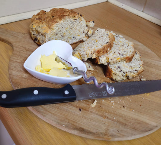 Quick & Easy Biltong Bread You Can Make at Home