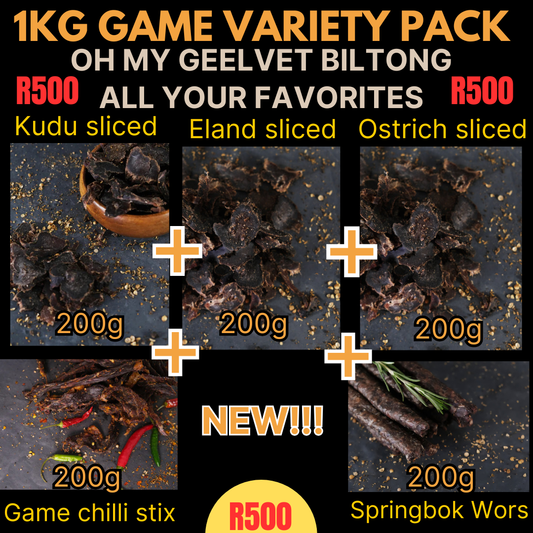 1Kg Game Variety Pack