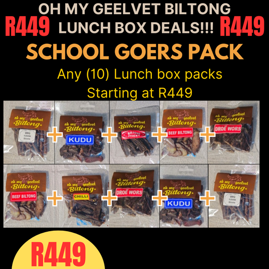 School Goers Packs