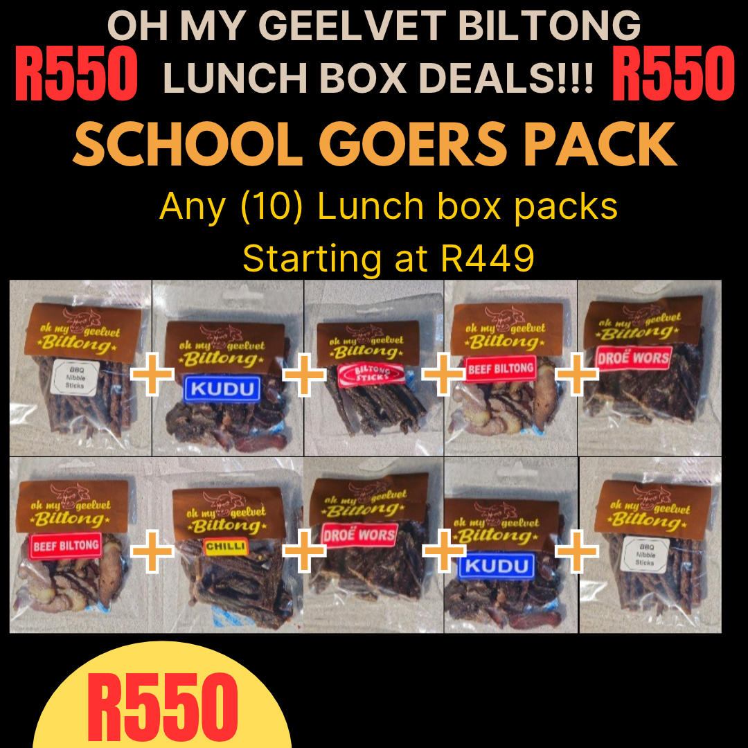 School Goers Packs