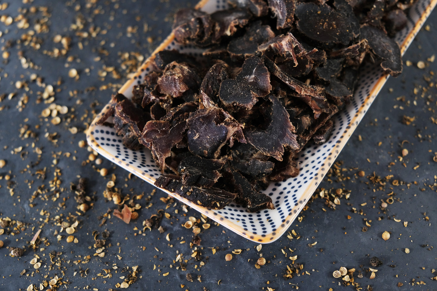 Ostrich Biltong