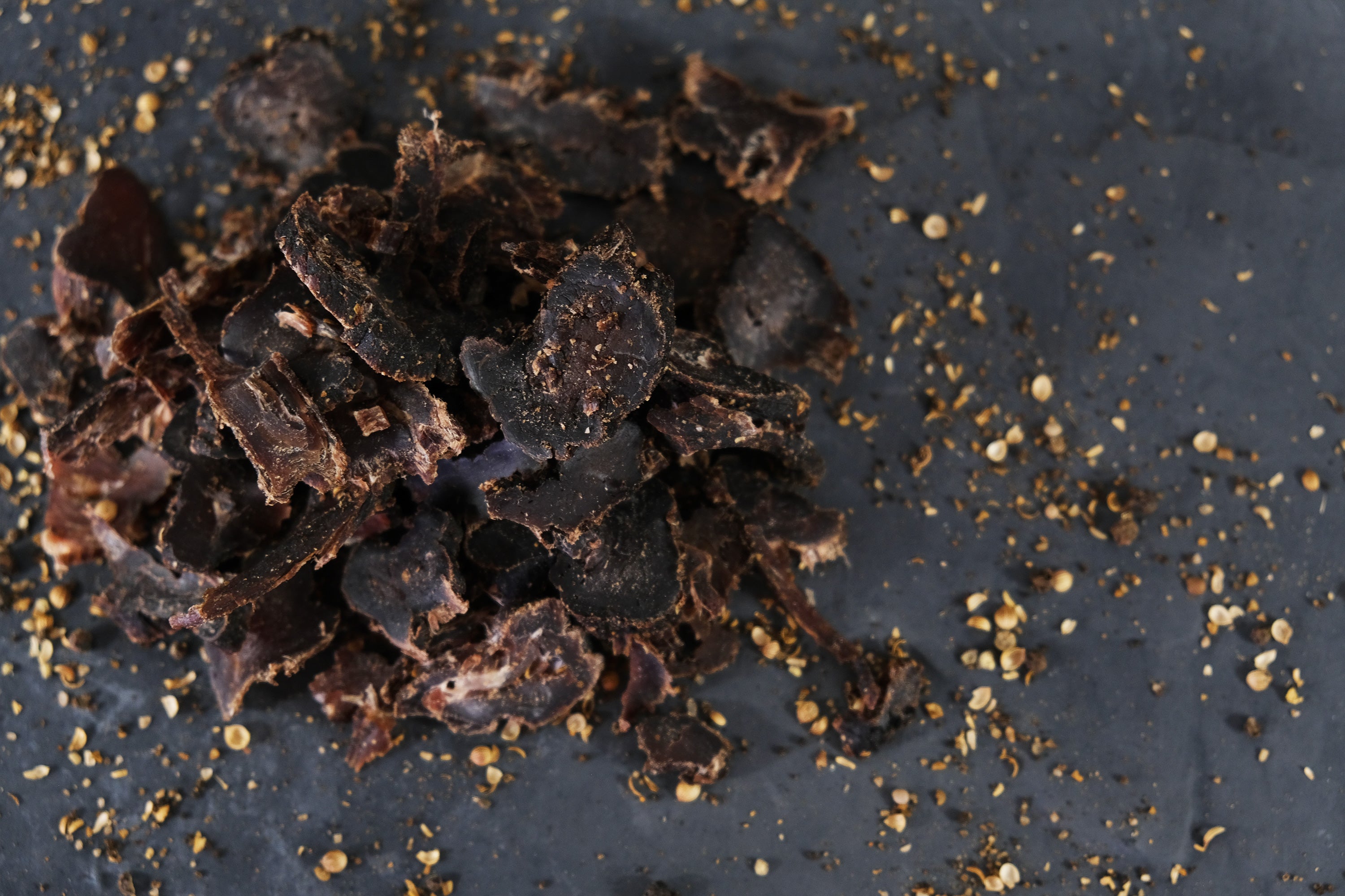 Springbok Spicy Springbok Biltong – omg-biltong