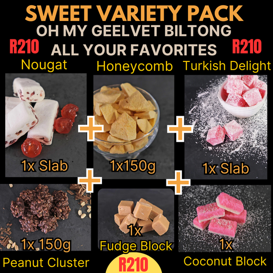 Sweet Treats Variety Pack