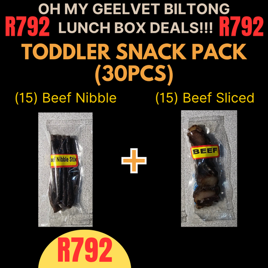 Toddler Snack Packs (30pcs)