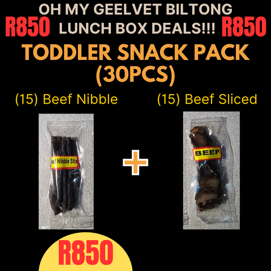 Toddler Snack Packs (30pcs)