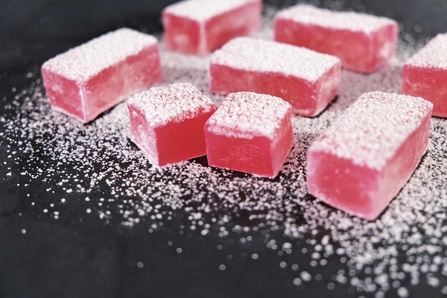 Rose Turkish Delight