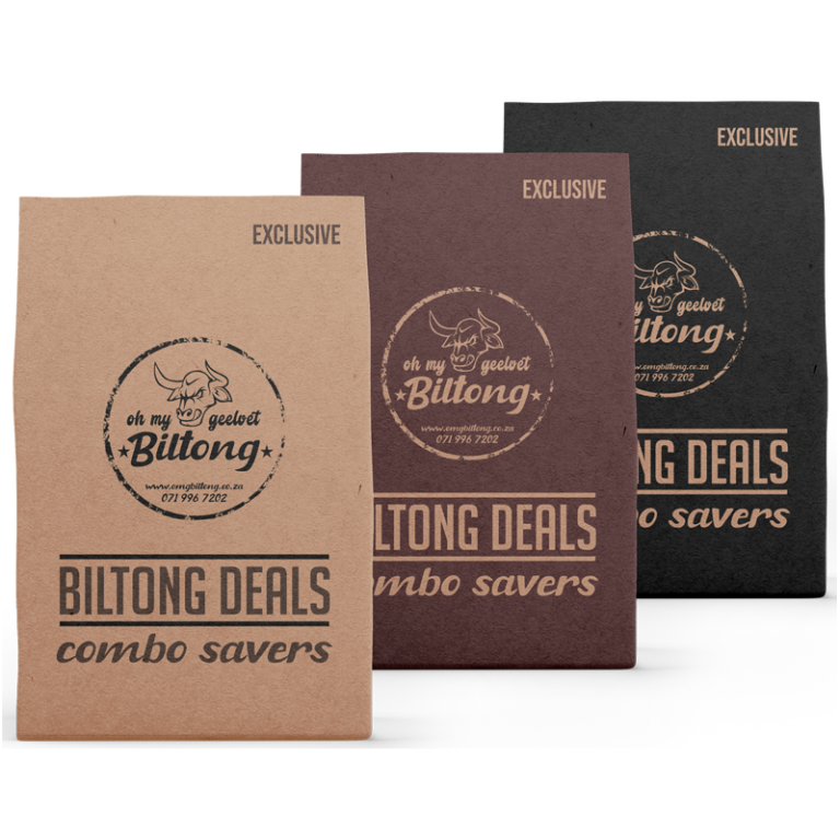 Bundle of Yellow Fat Biltong & Free Range Dry Wors